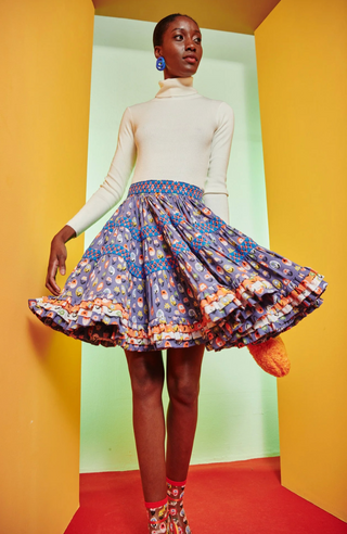 Manatier Skirt in Multi