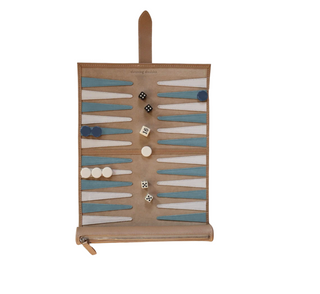 Travel Backgammon Board in St Barth