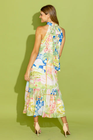 Alden Adair Perry Dress in Swan Lake