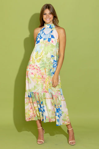 Alden Adair Perry Dress in Swan Lake