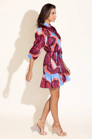 Presley Dress in Blossoms