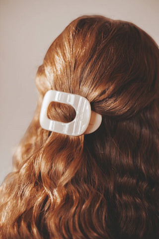 Small Flat Round Clip
