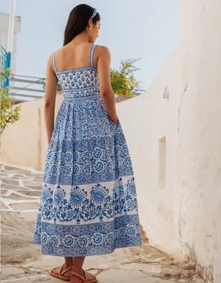 Nuri Dress in Azure
