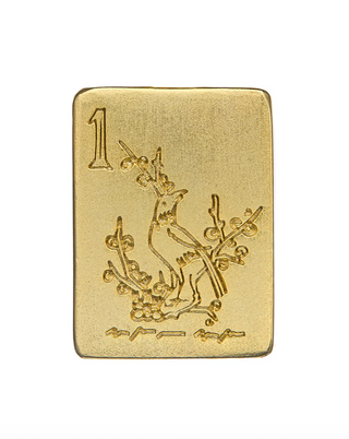 Bird Bam Mahjong Toggle Necklace