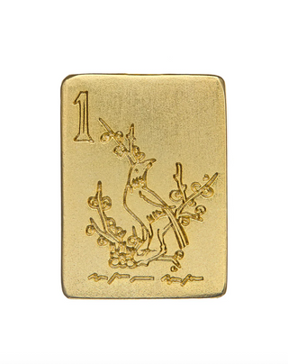 Bird Bam Mahjong Toggle Bracelet