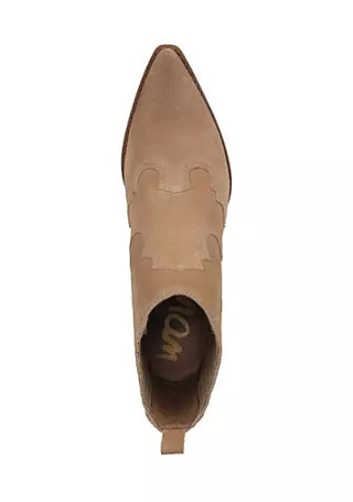 West Booties in Cyprus Tan