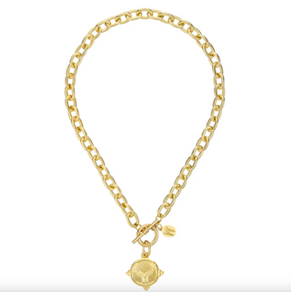 Stag Toggle Necklace