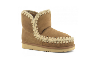 Eskimo 18 in Cognac Suede