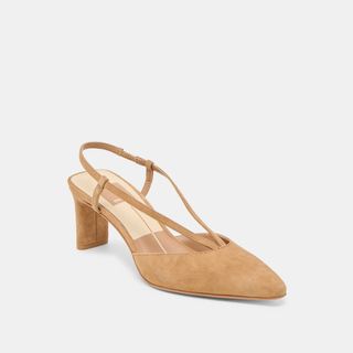 Tan Suede Dolce Vita Heel