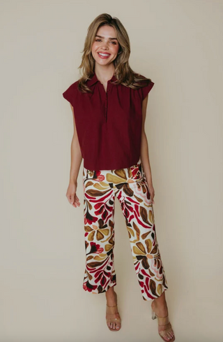 Pearl Pants in Fall Pallet