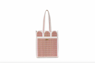Petal Rush | Mini Scallop Tote