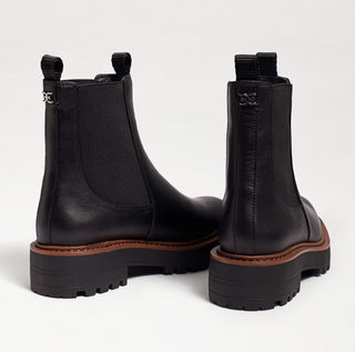 Laguna Chelsea Boot in Black Leather