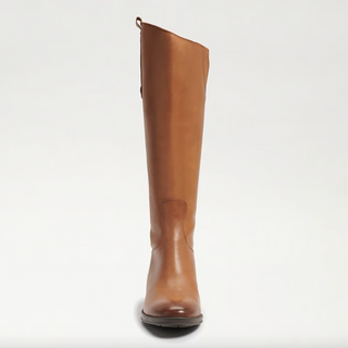 Penny Riding Boot in Whiskey Leather