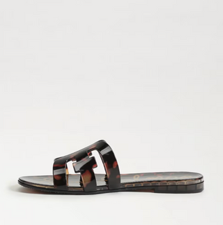 Bay Jelly Slide Sandal in Tortoise
