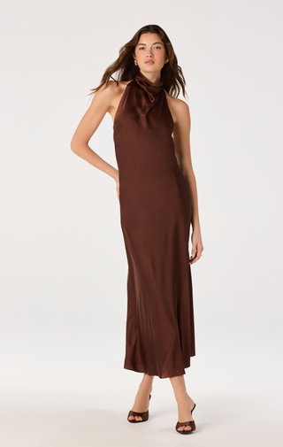 Mackenzi Dress in Brown