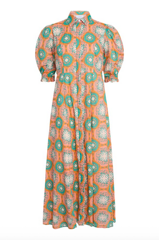 Rosie Dress in Harbour Island