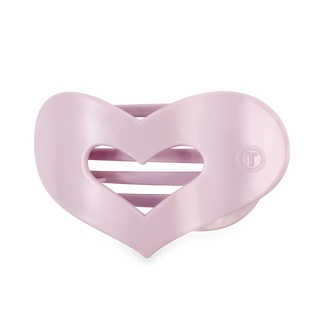 Queen of Hearts Flat Hair Clip-Purple