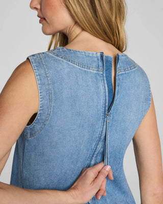 Spanx® Lightweight Denim Mini Tank Dress