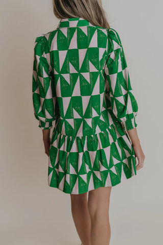 Banks Dress in Colony