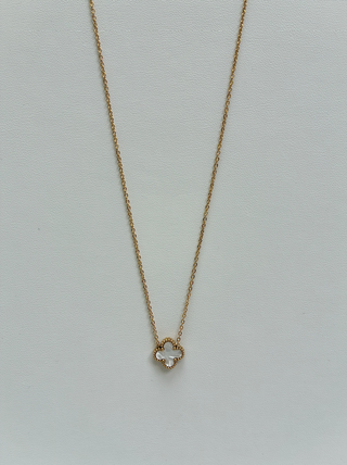 Luxe Clover Necklace