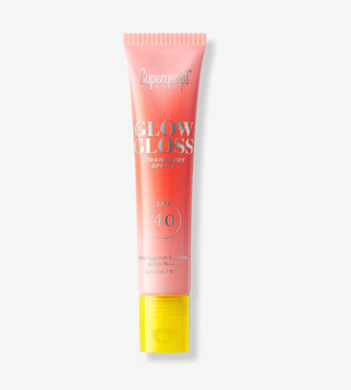 Glow Gloss SPF 40 Lip Balm - Strawberry Splitz