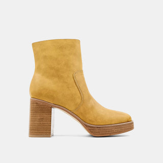 Vernita Booties in Tan