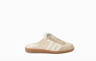 Easter Backless Sneaker in Sacco Milk