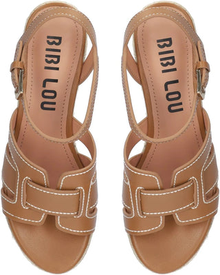 Holly Sandal in Tan