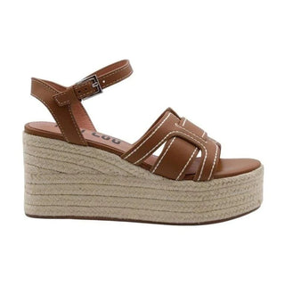 Holly Sandal in Tan