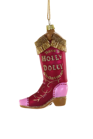 HAVE A HOLLY DOLLY BOOT