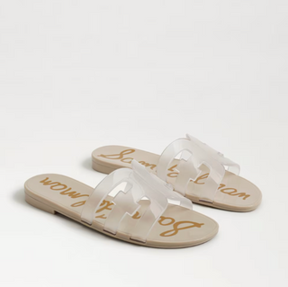 Clear Jelly Sandals