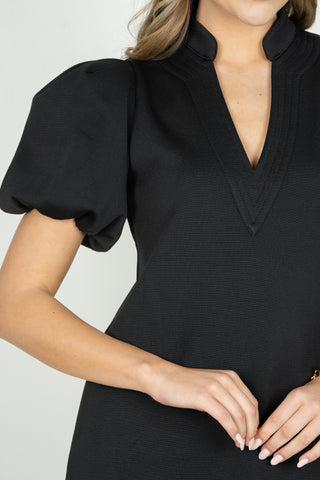 Hampton Mini Dress in Black
