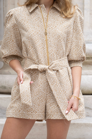 Rio Romper in Mosaic