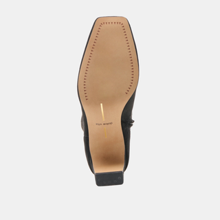 Roan Bootie in Onyx Stella Suede