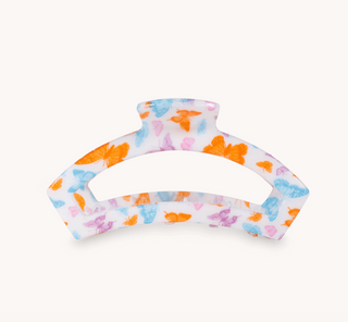 Open Fluttering By Large Claw Hair Clip