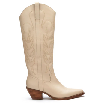 Agency Boot in Ivory