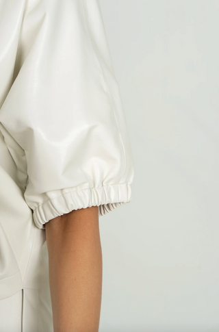 Poppy Top in Carrara