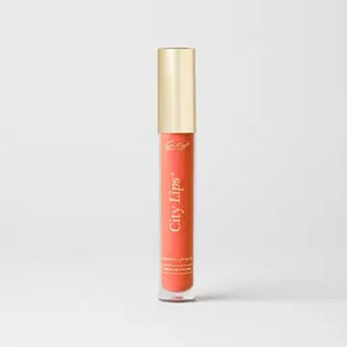 City Lips Plumping Gloss- Coral Sunrise