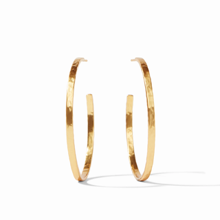 Crescent Hoop-Gold-XL