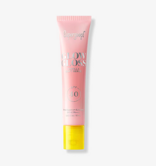 Glow Gloss SPF 40 Lip Balm - Vanilla Soft Serve