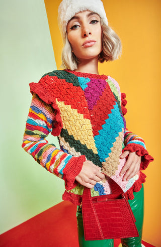 Mimosa Sweater in Multi