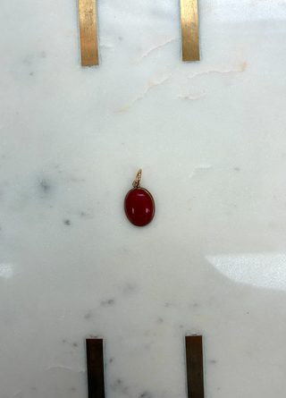 Carnelian Charm