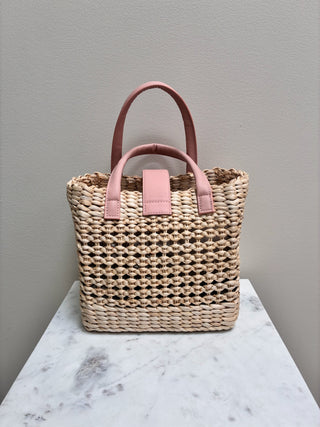 Jules Mini Tote - Natural Petal