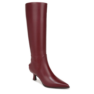 Yulia Knee High Boot in Chianti Leather