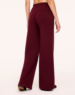 Spanx Airessentials® Wide Leg Pant in Vino