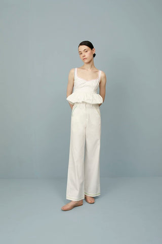 Etereo Top in Ivory