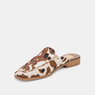 Bradly in Cocoa Taurus Calf Hair