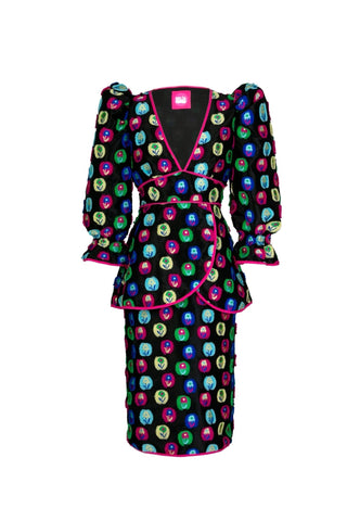 Lilett Dress in Black
