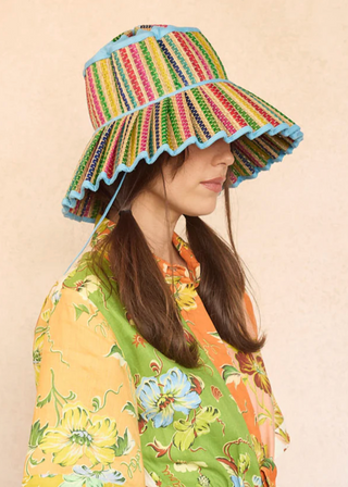 Lorna Murray Hat Rainbow Color