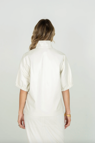 Poppy Top in Carrara